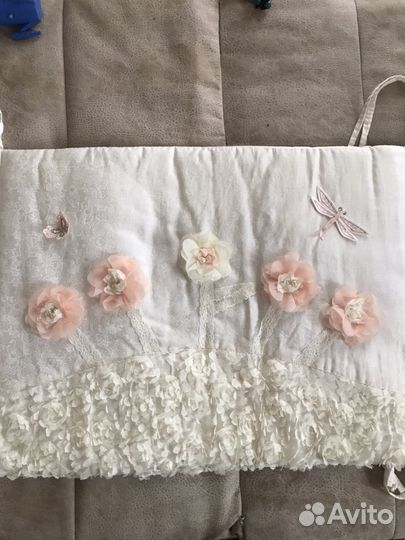 Постельное белье в кроватку и бортик