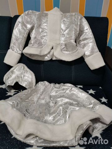 Костюм снегурочки для девочки