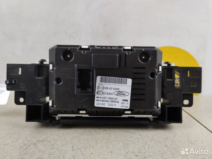 Дисплей многофункциональный Ford Focus 3 CB8 2012