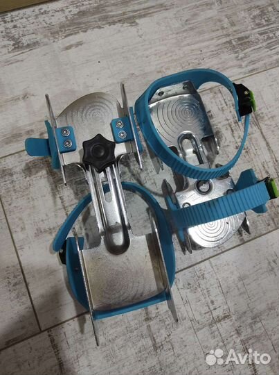 Коньки двухполозные, раздвижные 23-27