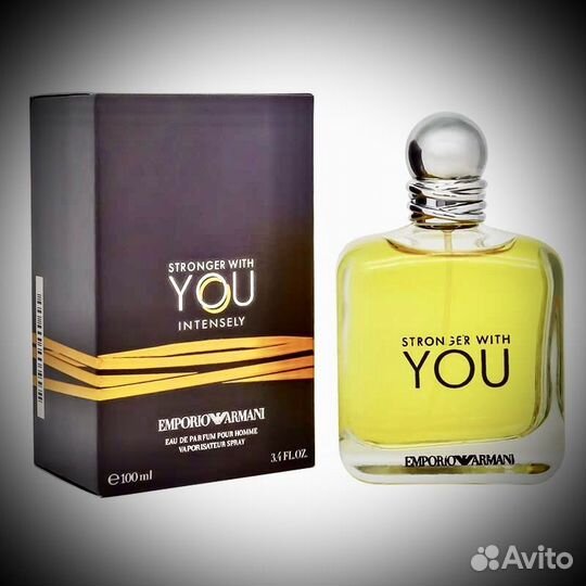 Emporio armani stronger with you