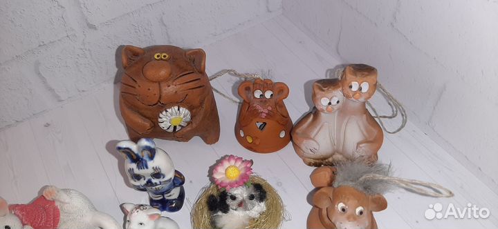 Фигурки пакетом