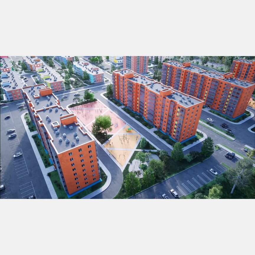 1-к. квартира, 29,4 м², 1/8 эт.
