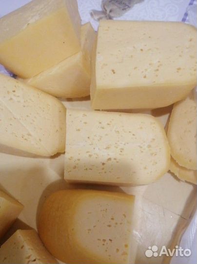 Сыр домашний российский, адыгейский