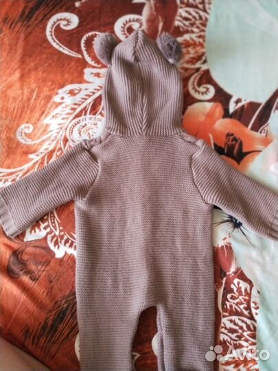 Детский комбинезон