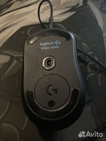 Компьютерная игровая мышь Logitech G403 Hero