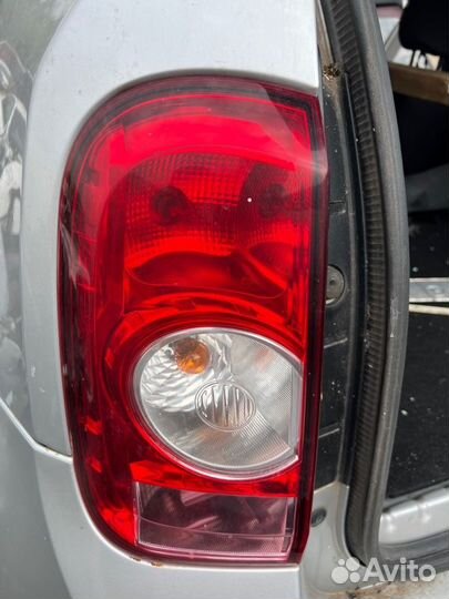 Фонарь заднего хода задний левый Renault Duster