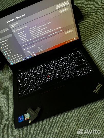 Lenovo ThinkPad L14 Gen2 Intel i7-1165G7/64GB/2TB