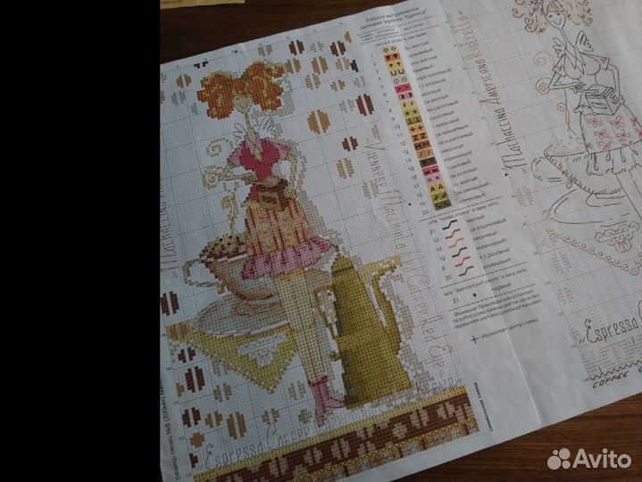 Наборы для вышивки