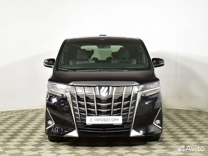 Toyota Alphard 3.5 AT, 2019, 70 585 км