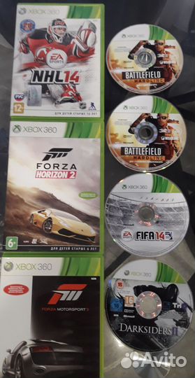 Игры,диски xbox 360 Лицензия