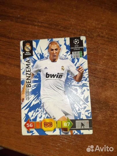 Карточки Panini Champions League 2010-2011