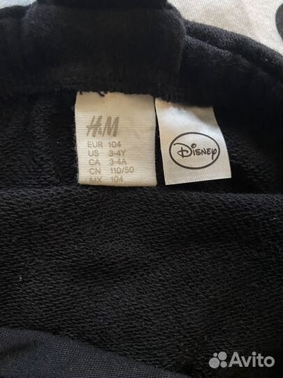 Комплект футболка и шорты(комбинезон) 104 HM