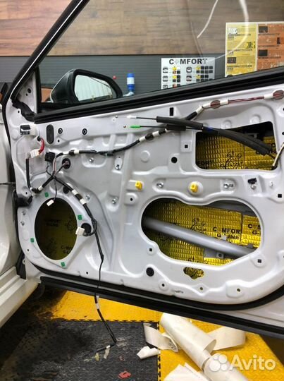 Шумоизоляция автомобиля и материалы