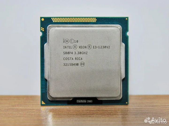 Процессор Xeon E3 1230-1240 v2 LGA 1155