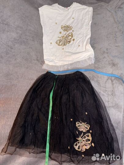 Платье для девочки 164