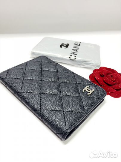 Chanel обложка на паспорт vip gift(оригинал)