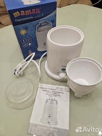 Стерилизатор подогреватель maman