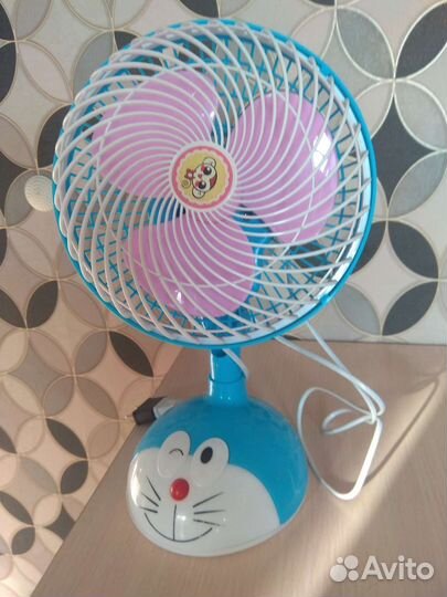 Вентилятор настольный бу