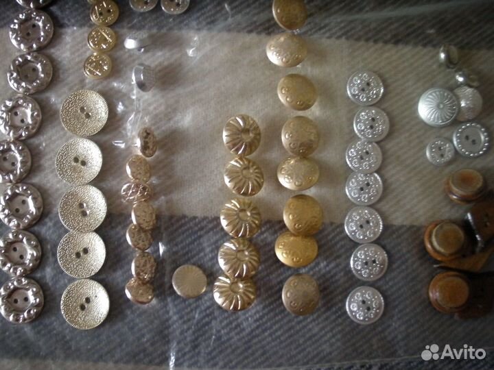 Пуговицы советские