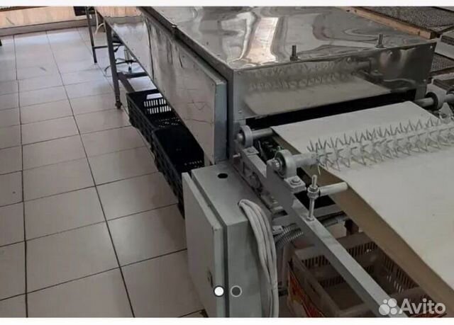 Оборудование линия лаваша