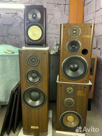 Акустика Onkyo D-66RX, D-302E, D-1000