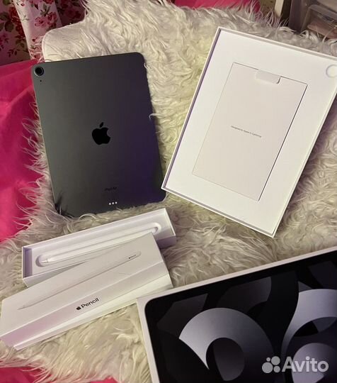 iPad Air 5 64gb wifi + Apple Pencil 2