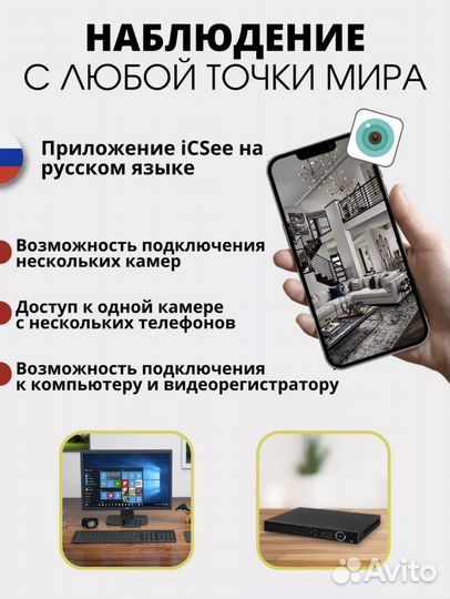 Камера видеонаблюдения