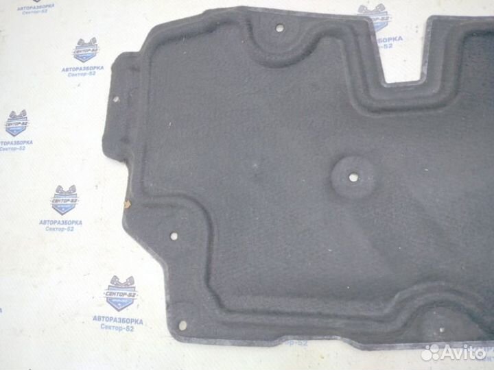 Шумоизоляция капота Nissan Qashqai J10