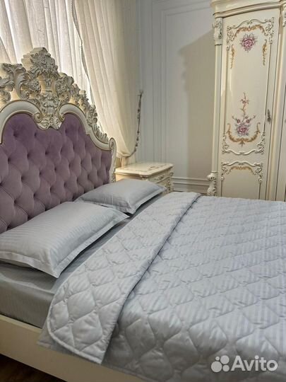 Белье постельное с одеялом