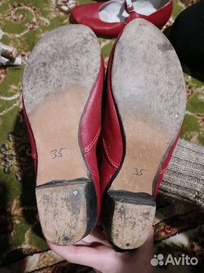 Сапожки для народных танцев