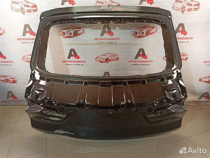 Дверь багажника Haval F7X с 2019 года