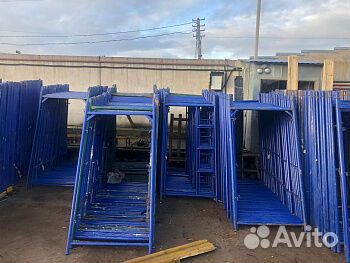 Леса рамные