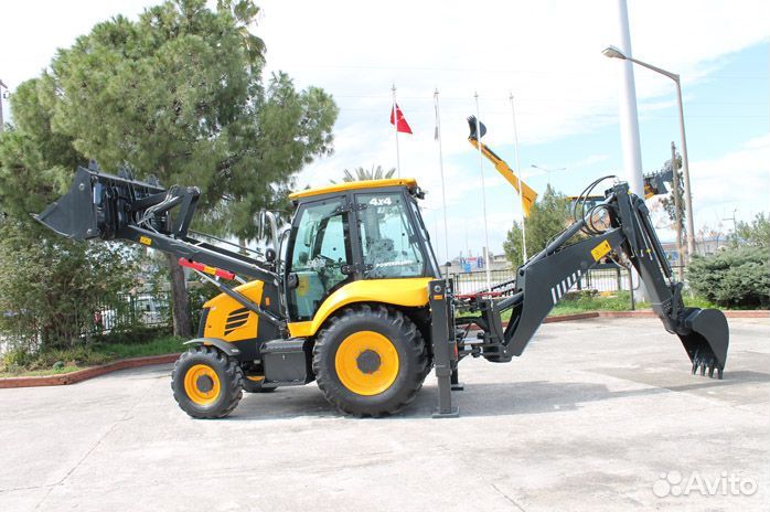 Услуги экскаватора погрузчика