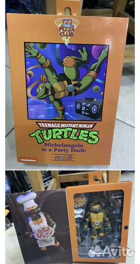 Черепашки ниндзя neca