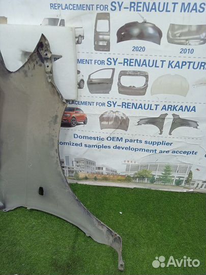 Крыло переднее левое Chevrolet Aveo 1 T250