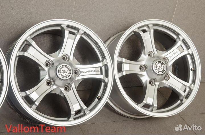 Лот KA5941 Фирменные 18-е диски weds keeler