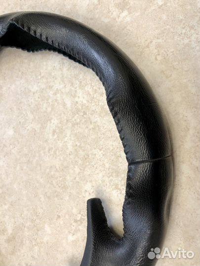 Кожаная оплетка руля Nissan