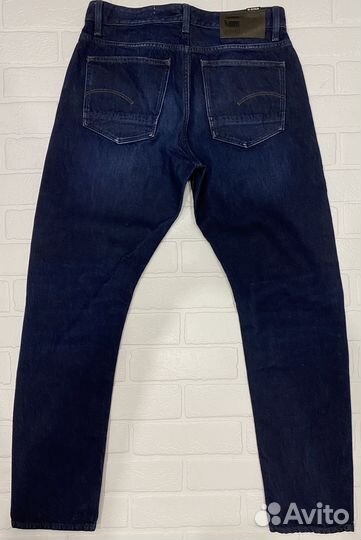 G-Star A-Staq Regular Tapered Jeans (W32)