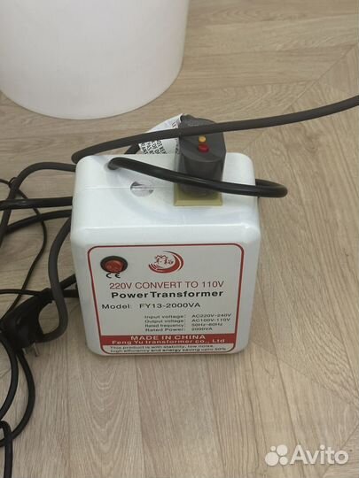 Dyson airstrait + трансформатор