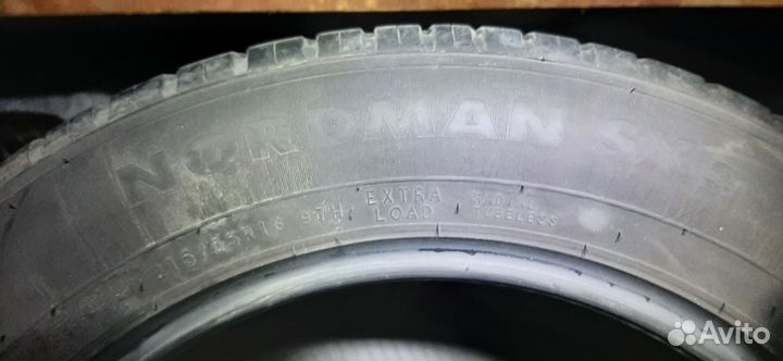 Ikon Tyres Nordman SX3 215/55 R16 97H