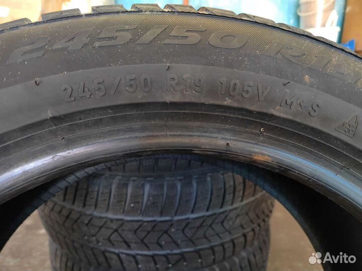 Pirelli Winter Sottozero 3 245/50 R19