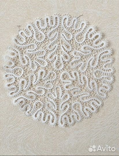 Салфетки новпя. Вологодское кружево