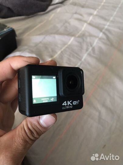 Экшн камера ultra hd 4k