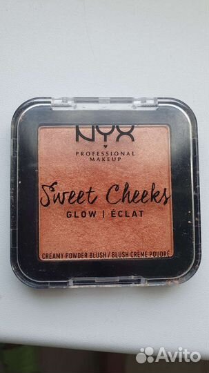 Румяна NYX б/у