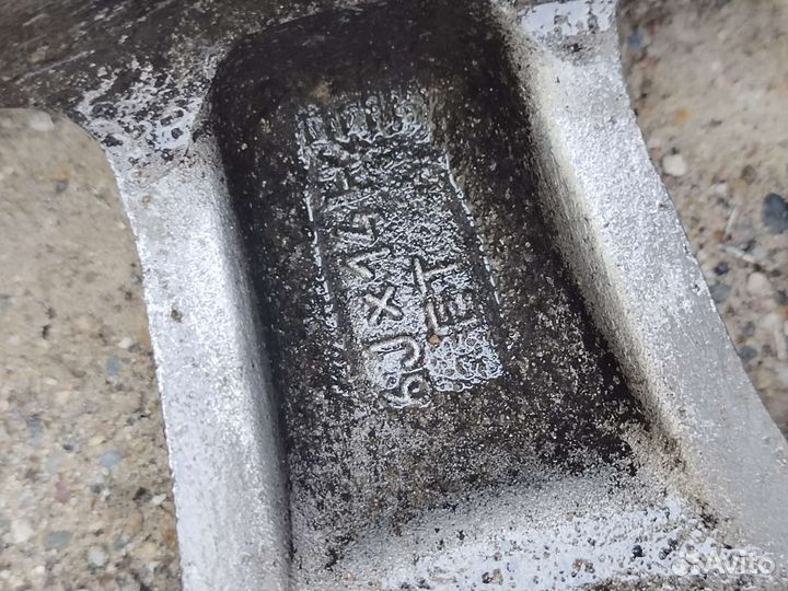 Литые диски r14 5x100