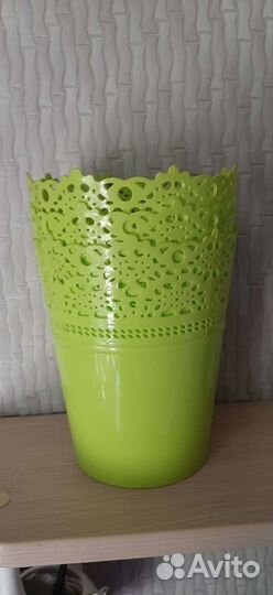 Горшок для цветов ажурные