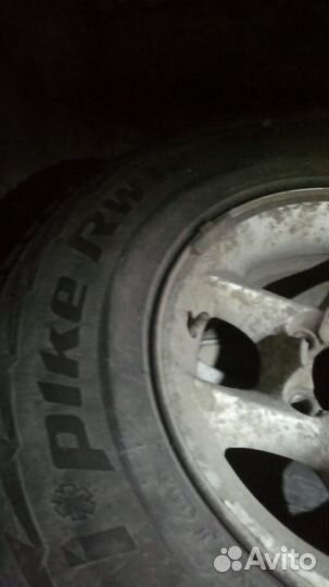 Колеса зима шипы