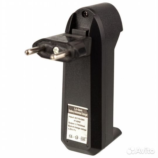 Зарядное устройство PWR для одного аккумулятора 16