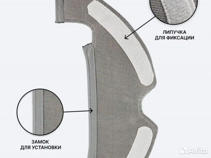 Тряпки для робота пылесоса Dreame Bot Z10 pro